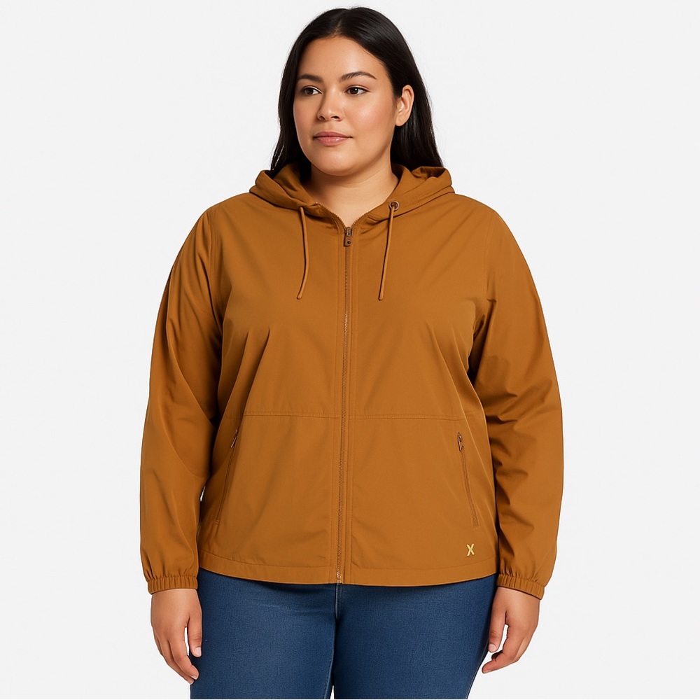 Hurley Women’s Outdoor Shell Jacket‎ Size XL